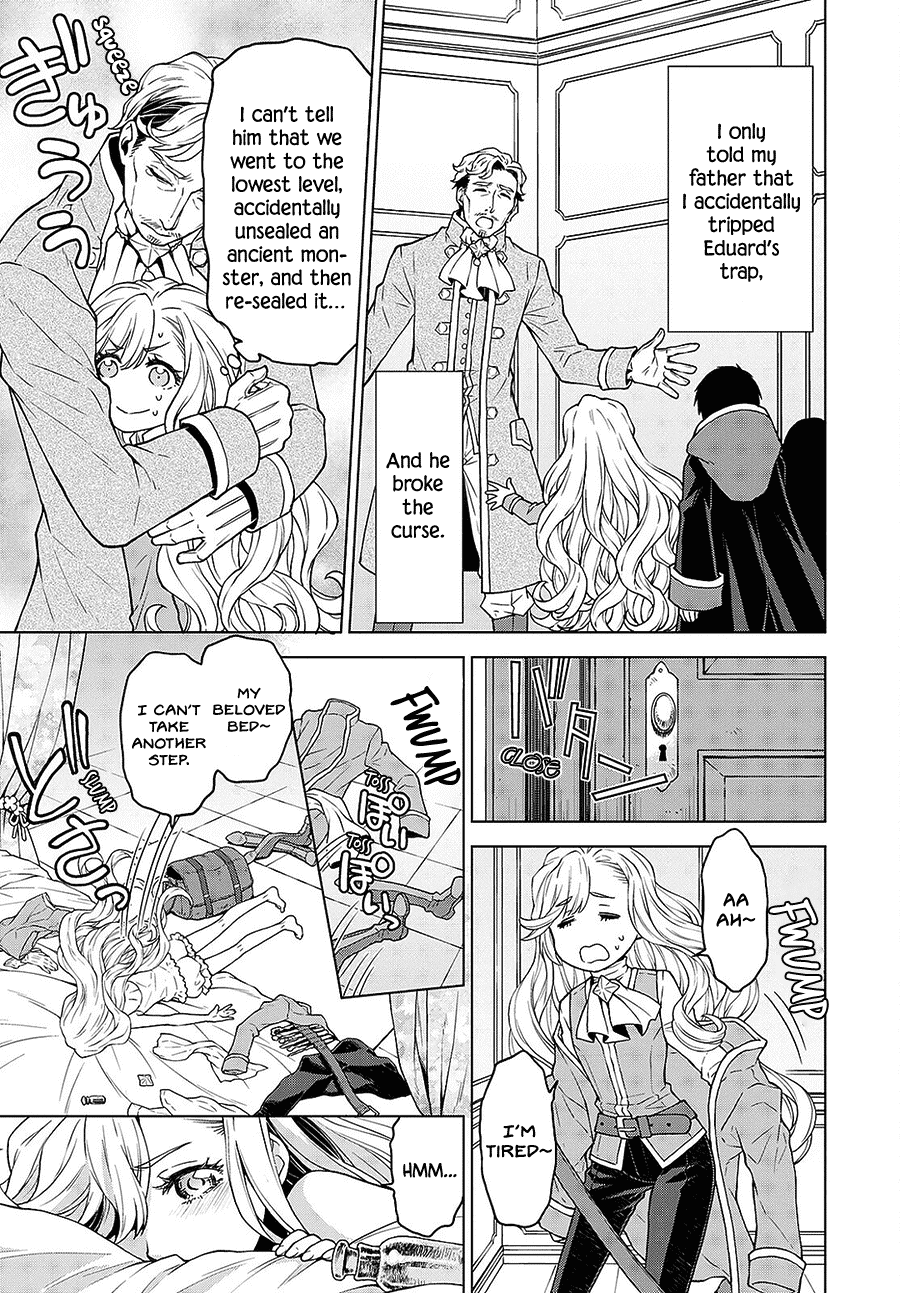 Deathbound Duke's Daughter and Seven Noblemen Chapter 11 page 25 - Chapter 11