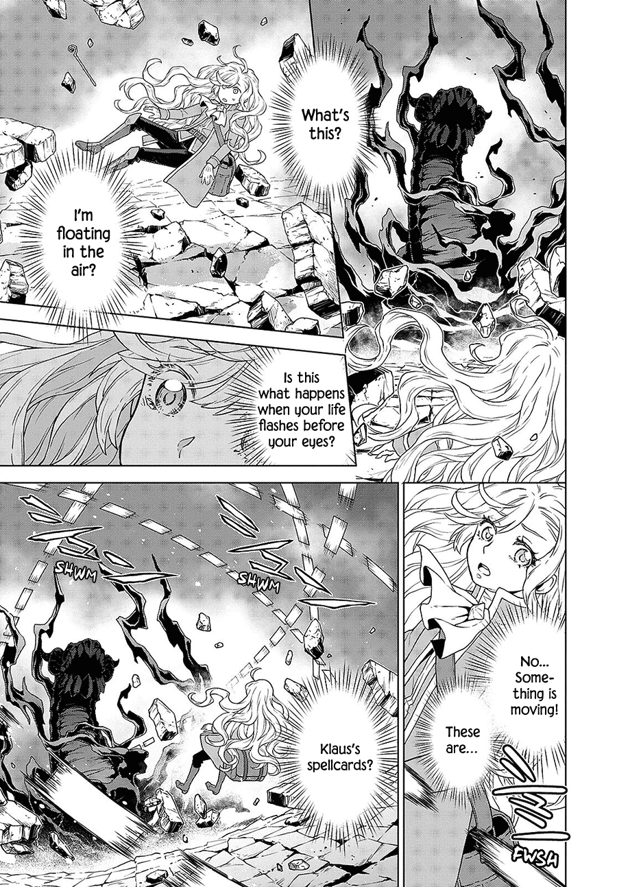 Deathbound Duke's Daughter and Seven Noblemen Chapter 11 page 3 - Chapter 11