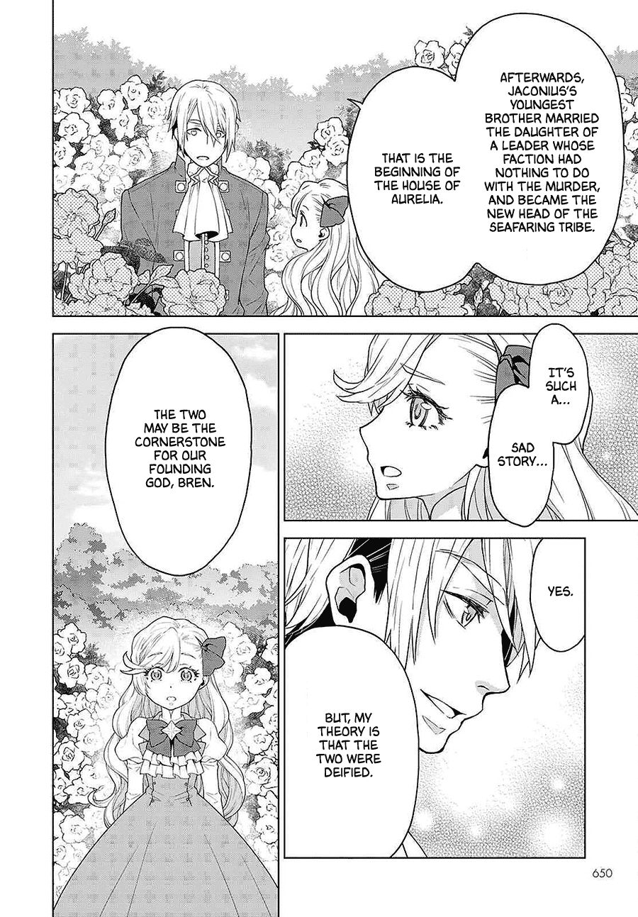 Deathbound Duke's Daughter and Seven Noblemen Chapter 12 page 14 - Chapter 12