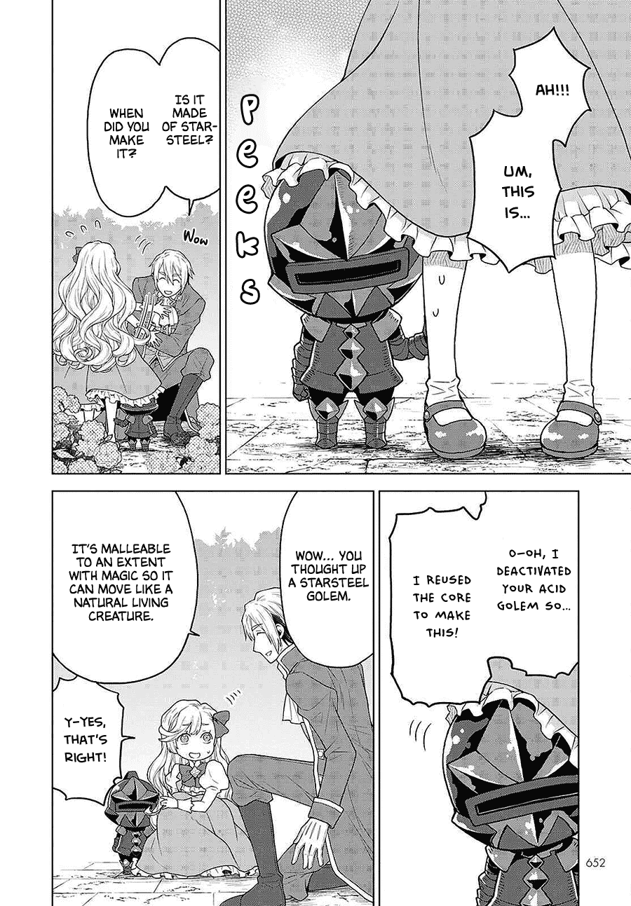 Deathbound Duke's Daughter and Seven Noblemen Chapter 12 page 16 - Chapter 12