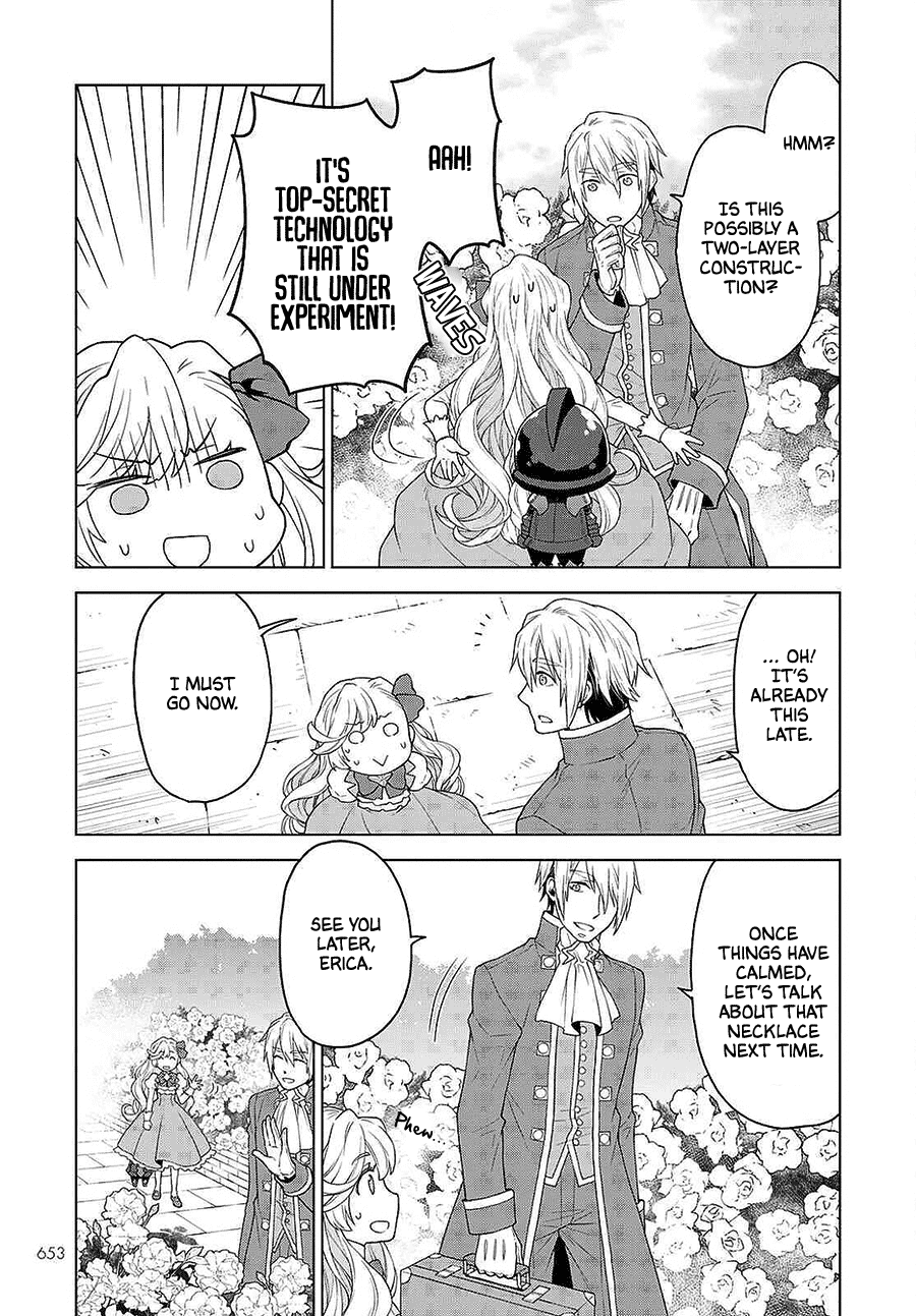 Deathbound Duke's Daughter and Seven Noblemen Chapter 12 page 17 - Chapter 12