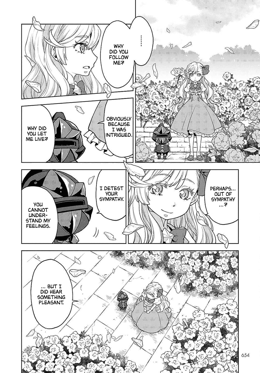 Deathbound Duke's Daughter and Seven Noblemen Chapter 12 page 18 - Chapter 12