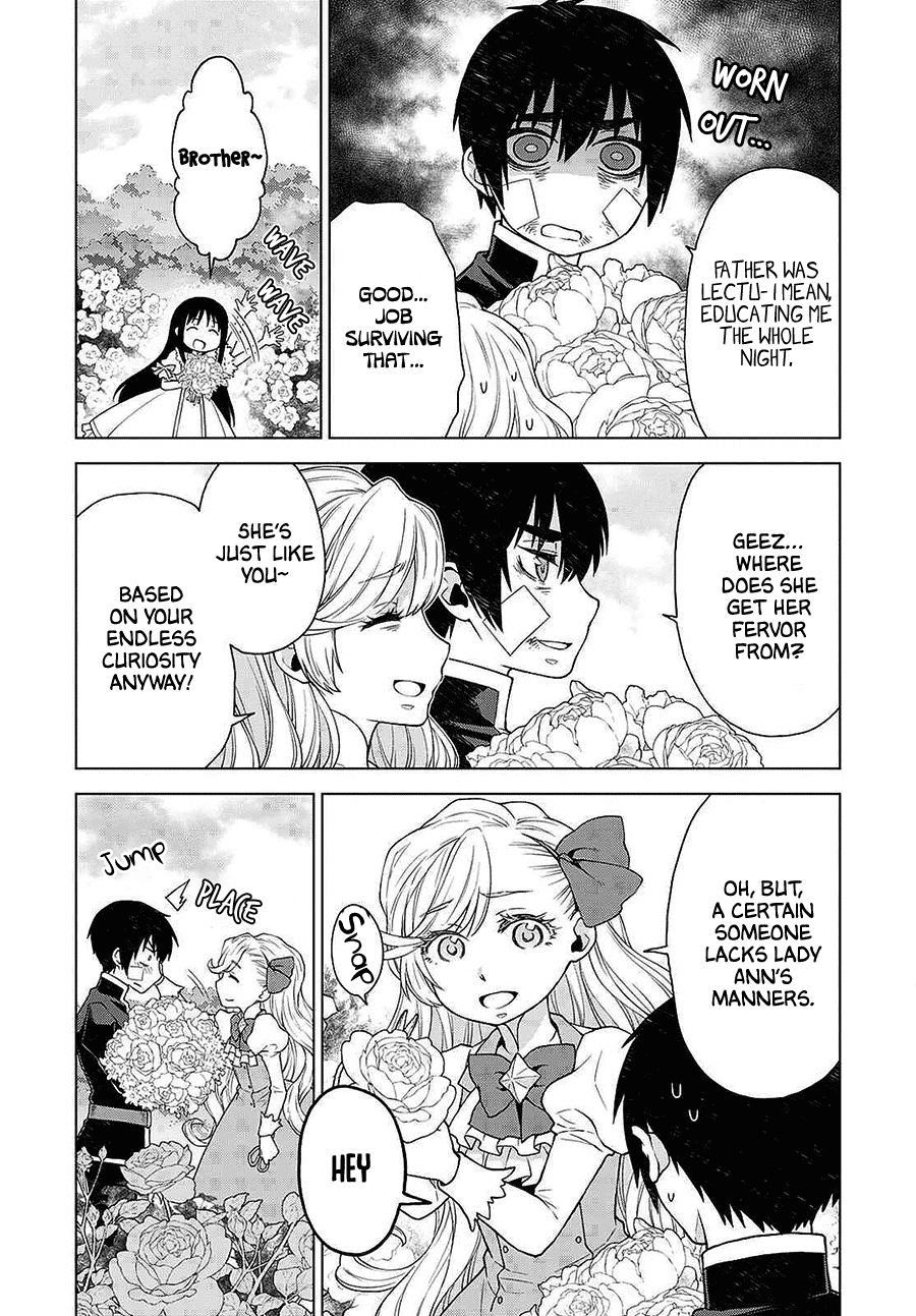 Deathbound Duke's Daughter and Seven Noblemen Chapter 12 page 2 - Chapter 12