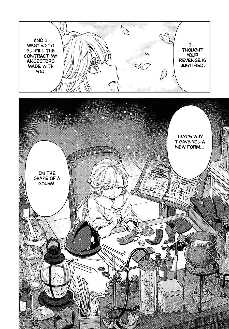 Deathbound Duke's Daughter and Seven Noblemen Chapter 12 page 20 - Chapter 12