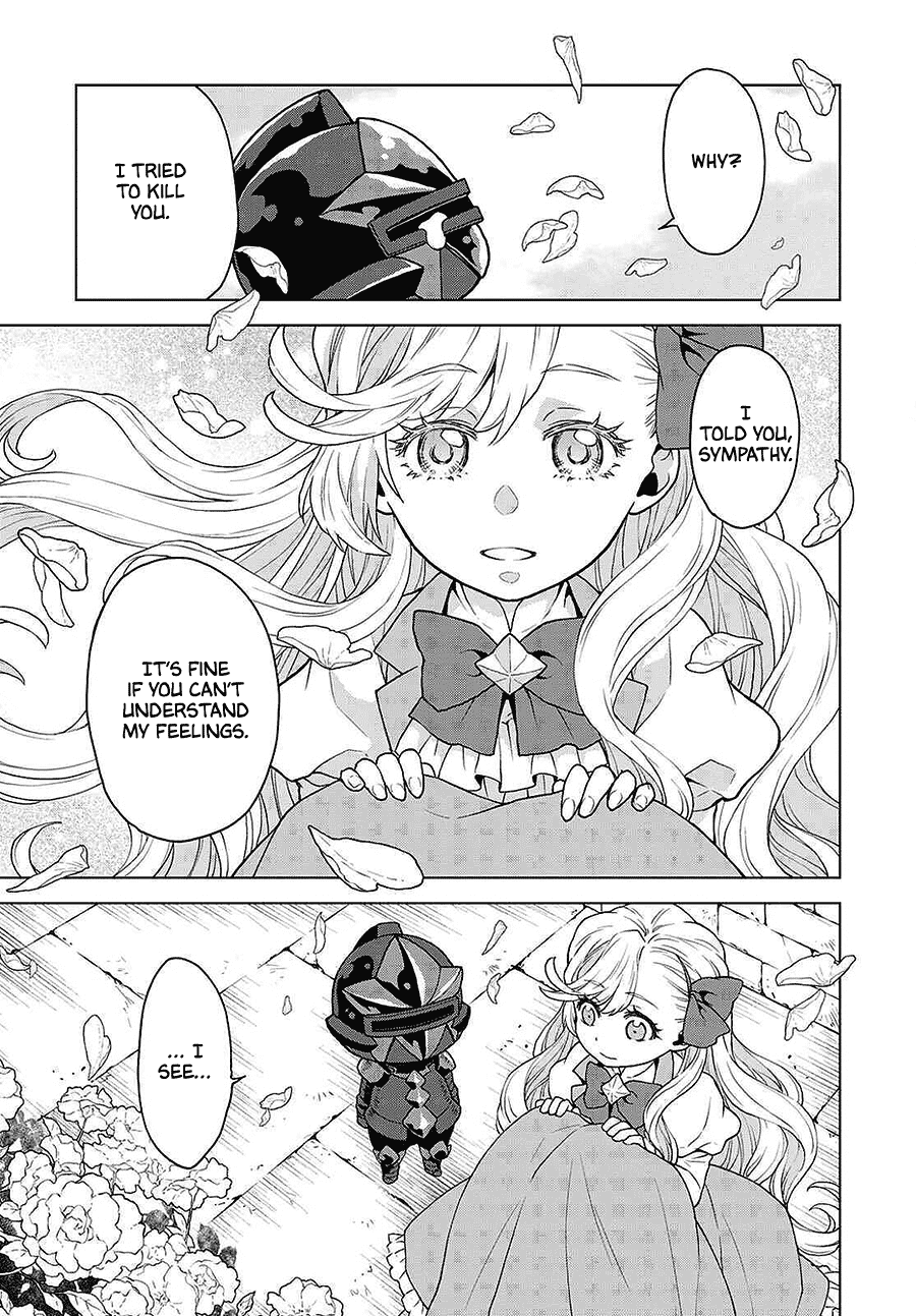 Deathbound Duke's Daughter and Seven Noblemen Chapter 12 page 21 - Chapter 12