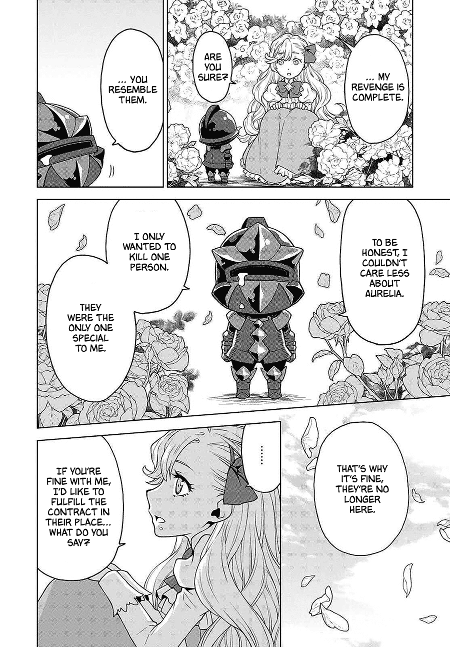 Deathbound Duke's Daughter and Seven Noblemen Chapter 12 page 22 - Chapter 12