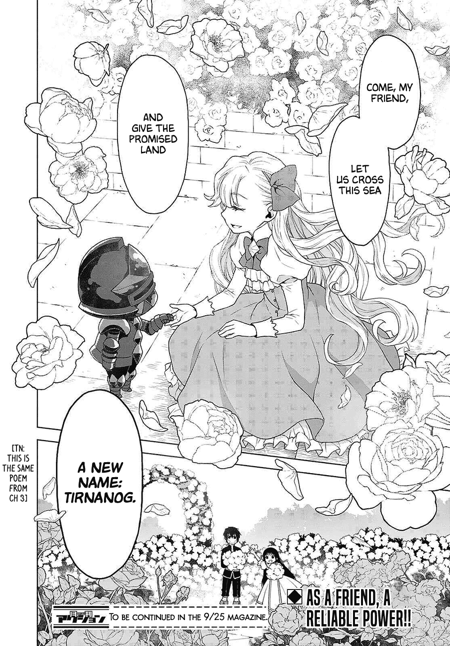 Deathbound Duke's Daughter and Seven Noblemen Chapter 12 page 24 - Chapter 12