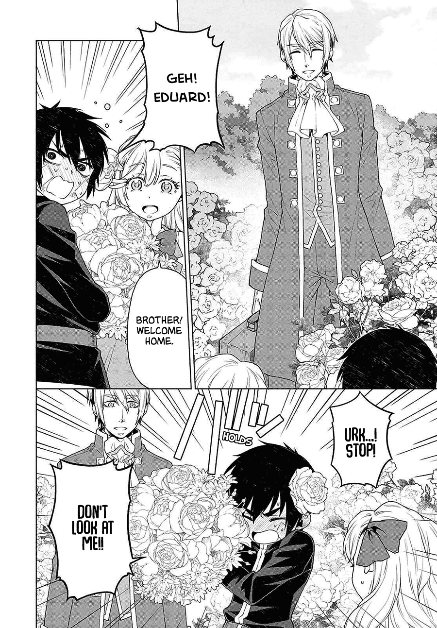 Deathbound Duke's Daughter and Seven Noblemen Chapter 12 page 4 - Chapter 12