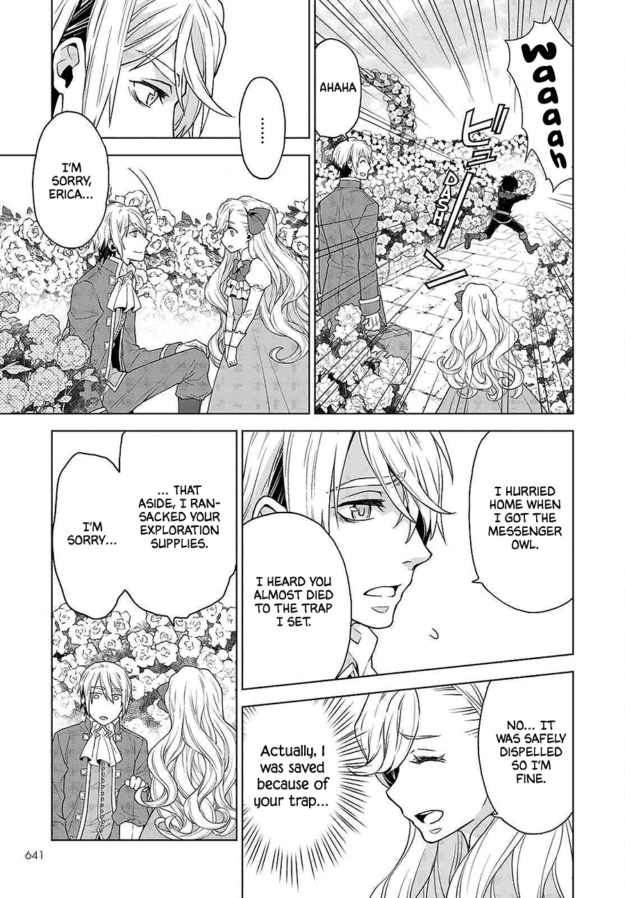 Deathbound Duke's Daughter and Seven Noblemen Chapter 12 page 5 - Chapter 12