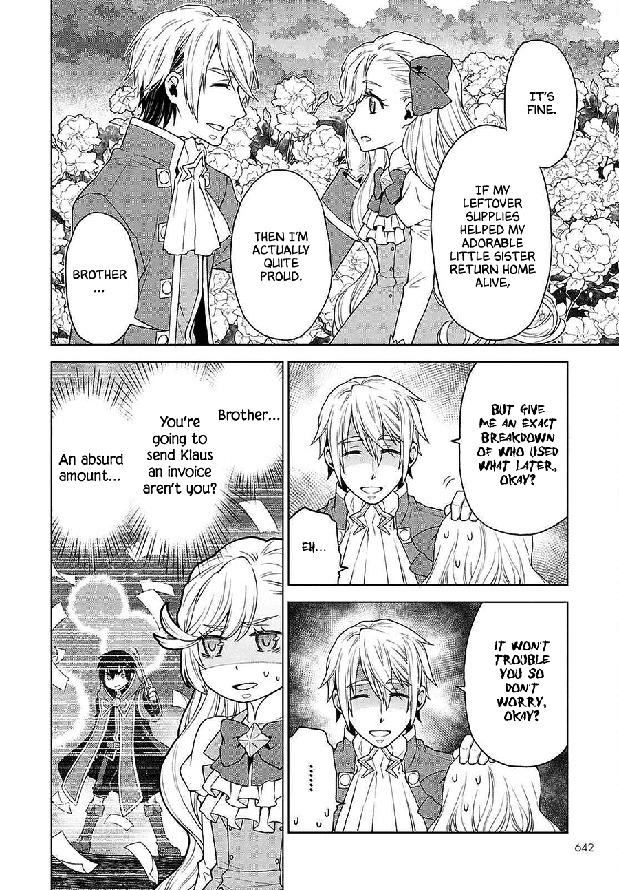 Deathbound Duke's Daughter and Seven Noblemen Chapter 12 page 6 - Chapter 12
