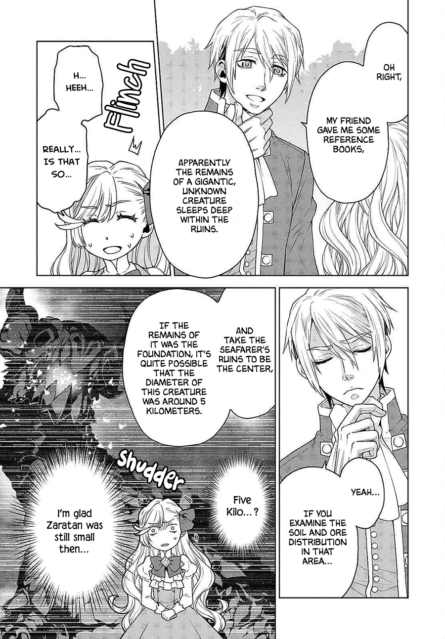 Deathbound Duke's Daughter and Seven Noblemen Chapter 12 page 7 - Chapter 12