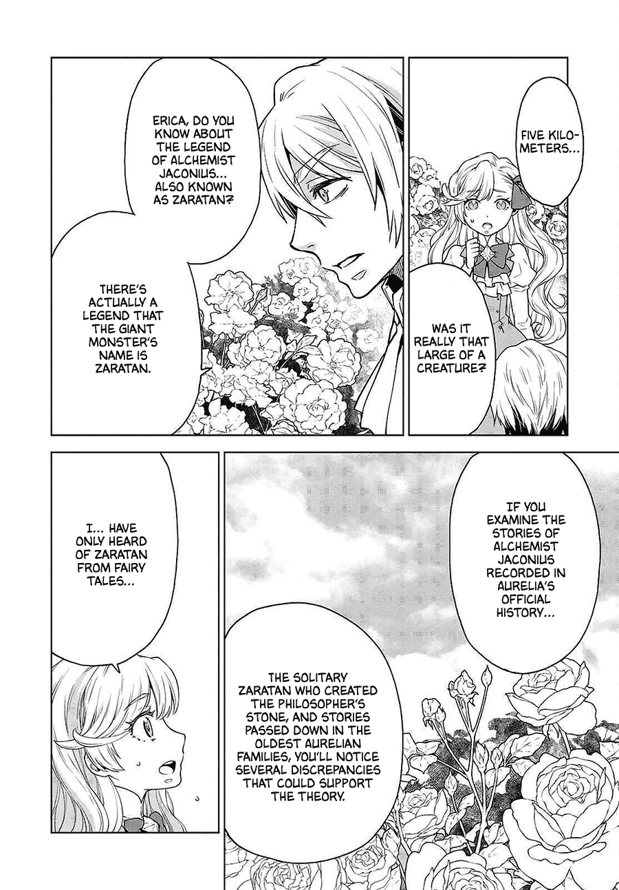 Deathbound Duke's Daughter and Seven Noblemen Chapter 12 page 8 - Chapter 12