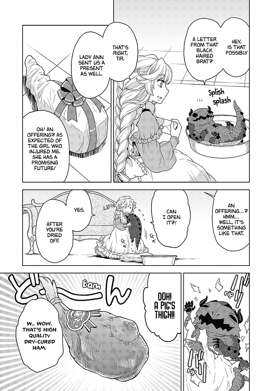 Deathbound Duke's Daughter and Seven Noblemen Chapter 13 page 11 - Chapter 13