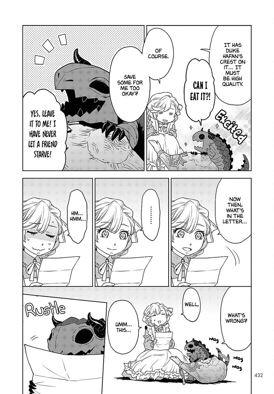 Deathbound Duke's Daughter and Seven Noblemen Chapter 13 page 12 - Chapter 13