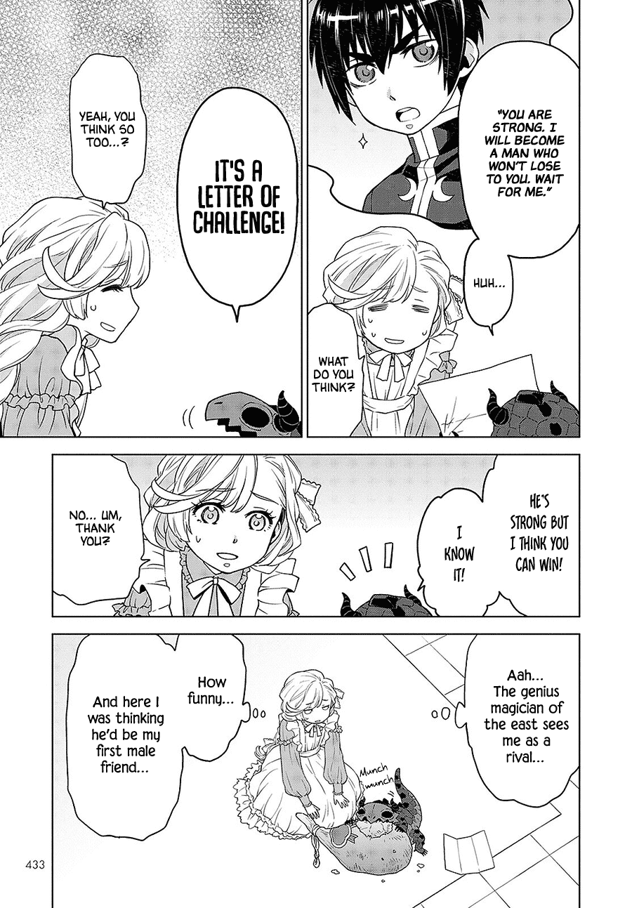 Deathbound Duke's Daughter and Seven Noblemen Chapter 13 page 13 - Chapter 13