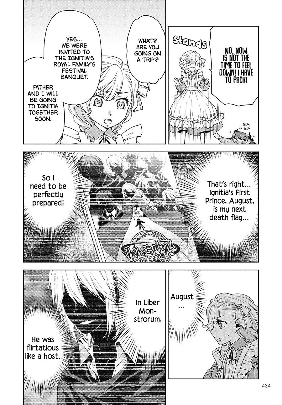 Deathbound Duke's Daughter and Seven Noblemen Chapter 13 page 14 - Chapter 13