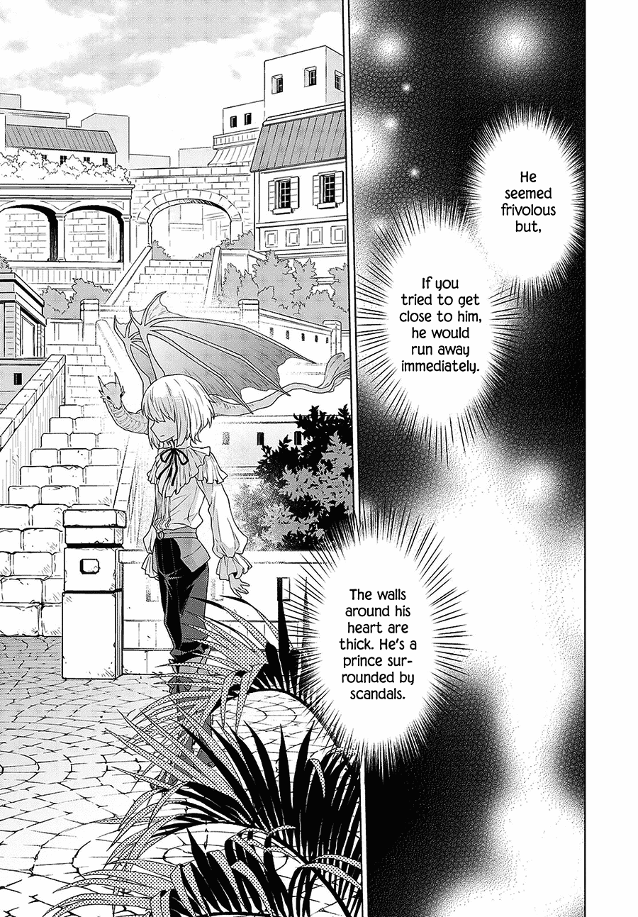 Deathbound Duke's Daughter and Seven Noblemen Chapter 13 page 15 - Chapter 13