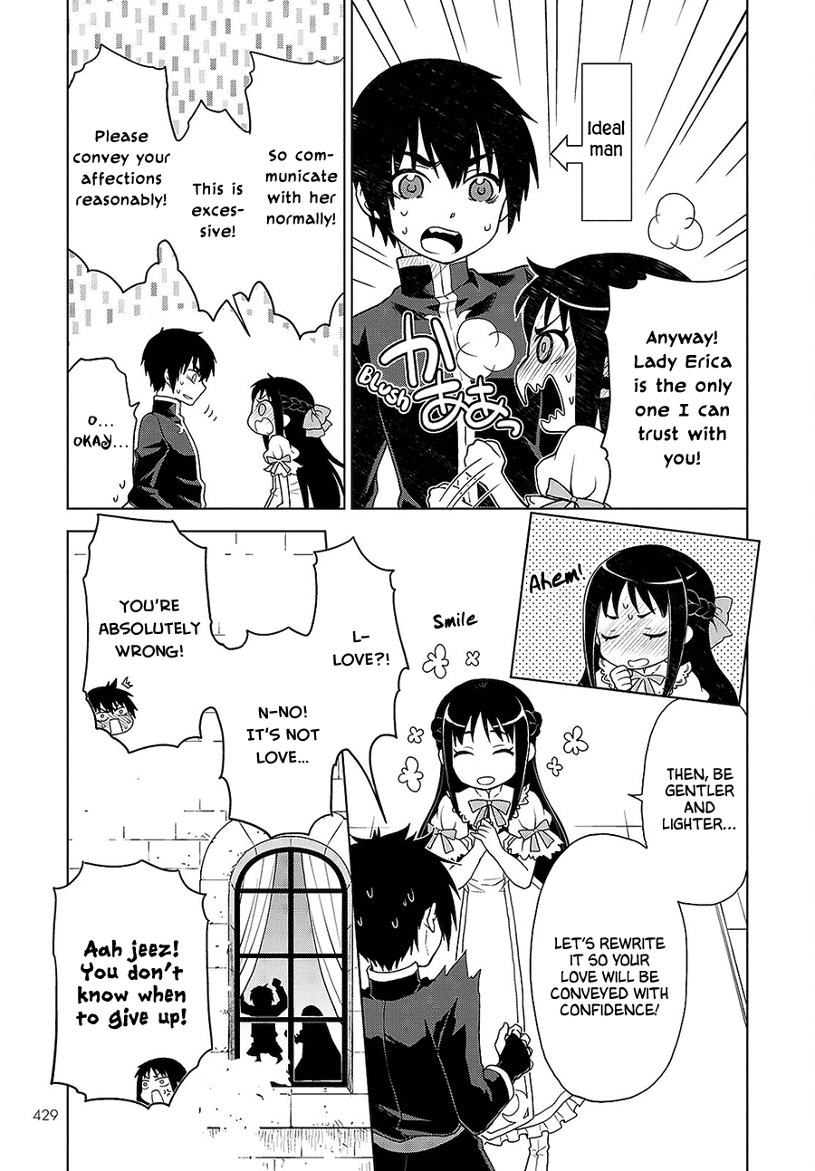 Deathbound Duke's Daughter and Seven Noblemen Chapter 13 page 9 - Chapter 13