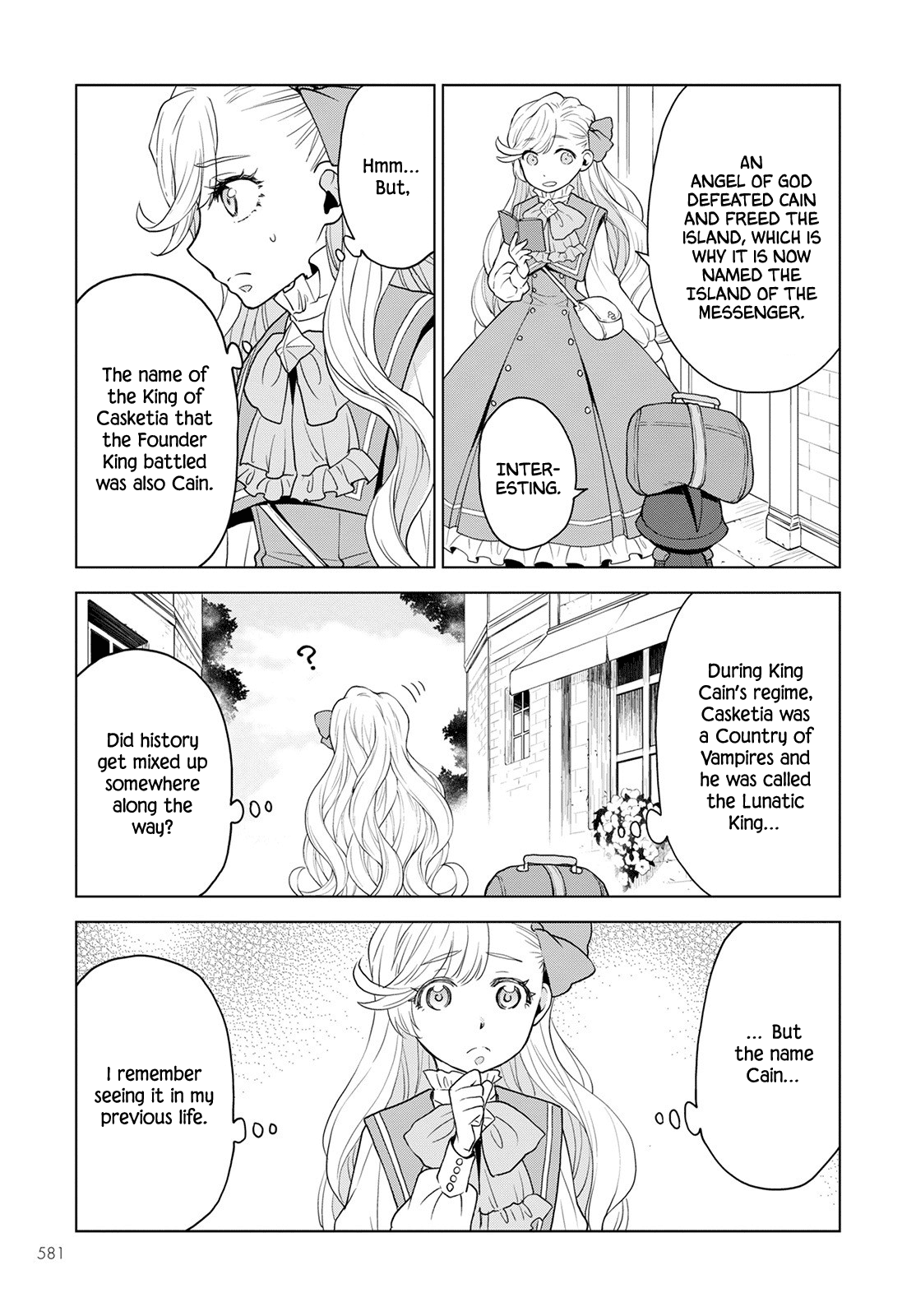 Deathbound Duke's Daughter and Seven Noblemen Chapter 14 page 10 - Chapter 14