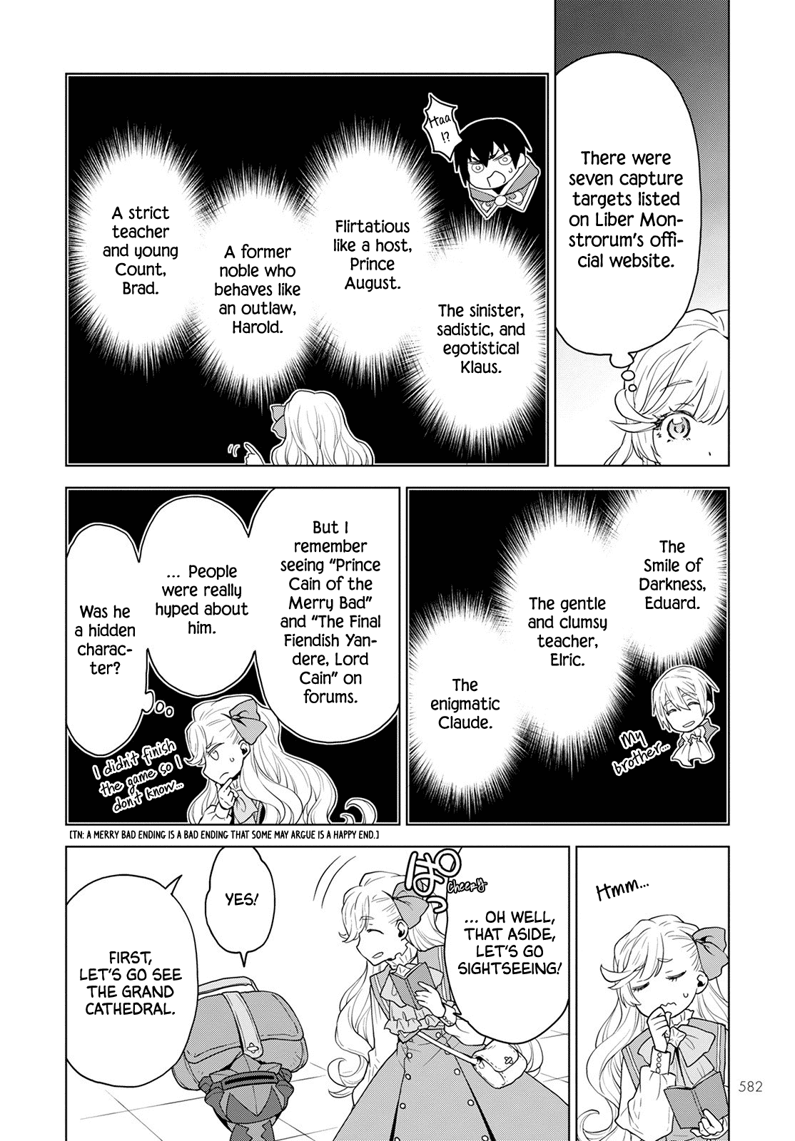 Deathbound Duke's Daughter and Seven Noblemen Chapter 14 page 11 - Chapter 14