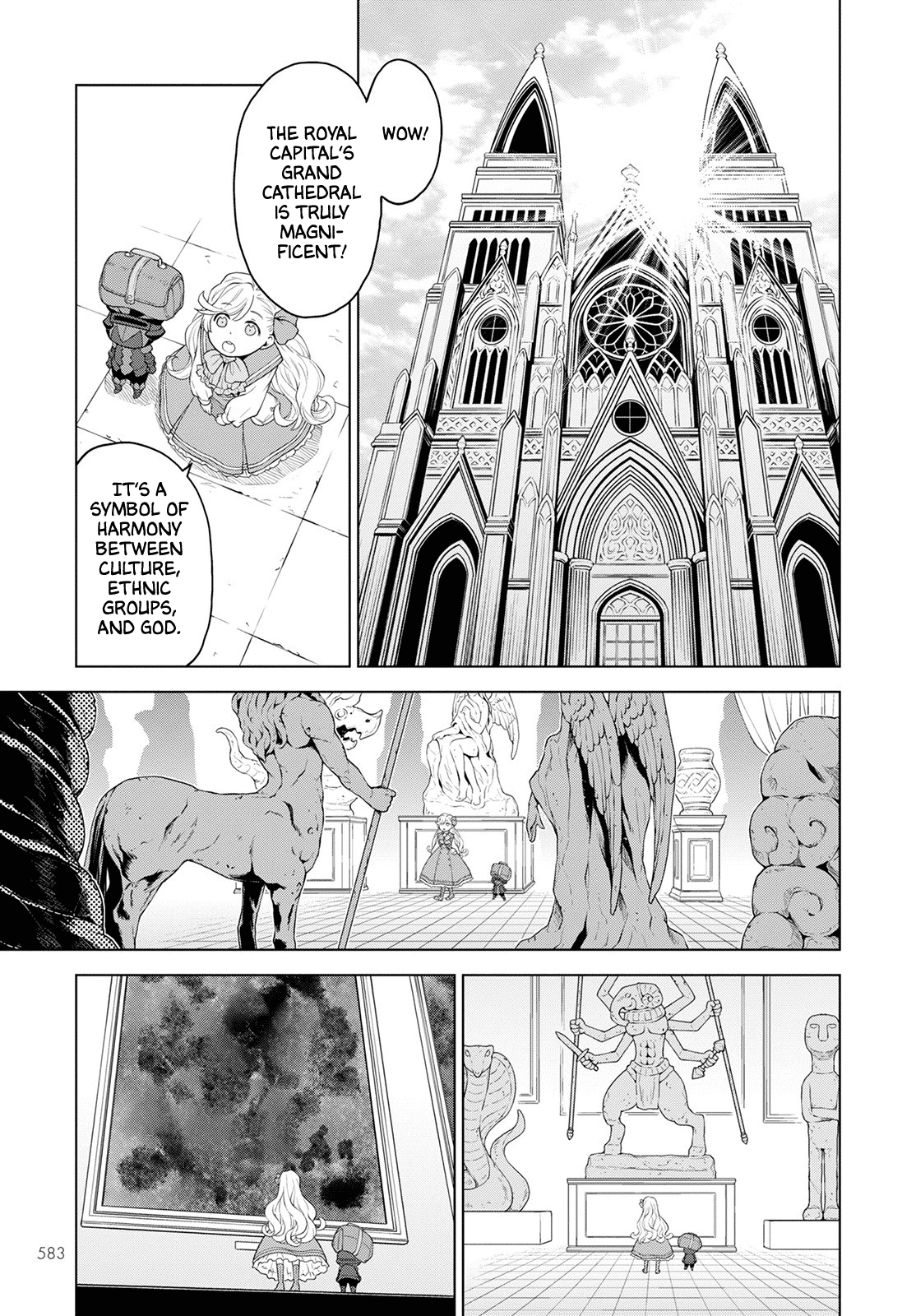 Deathbound Duke's Daughter and Seven Noblemen Chapter 14 page 12 - Chapter 14