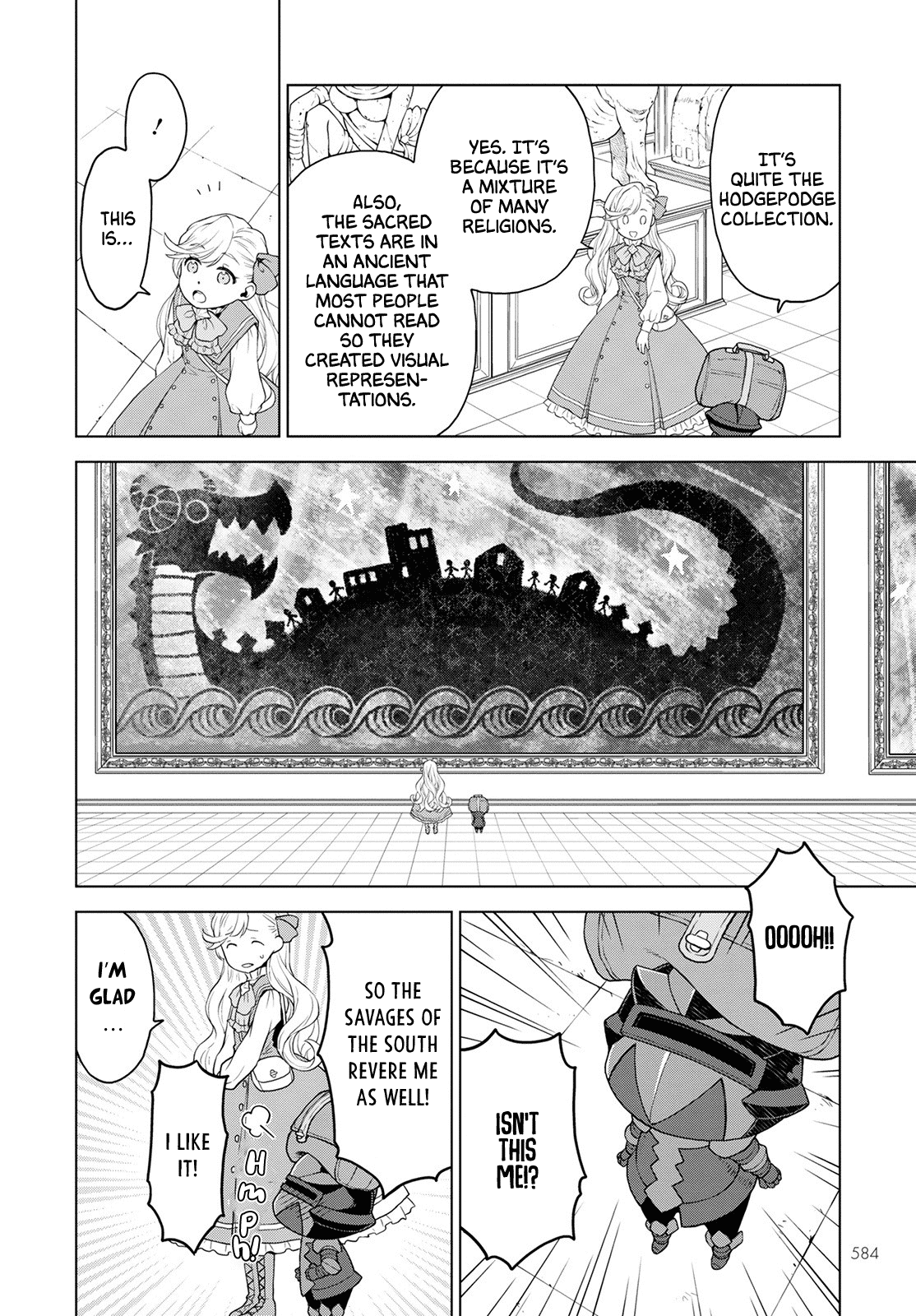 Deathbound Duke's Daughter and Seven Noblemen Chapter 14 page 13 - Chapter 14