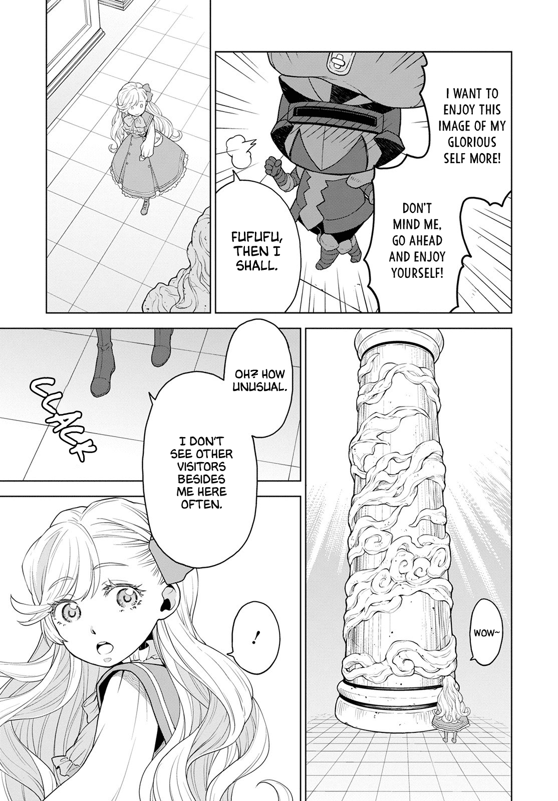 Deathbound Duke's Daughter and Seven Noblemen Chapter 14 page 14 - Chapter 14