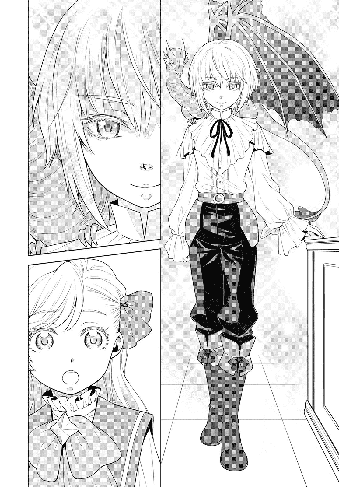 Deathbound Duke's Daughter and Seven Noblemen Chapter 14 page 15 - Chapter 14