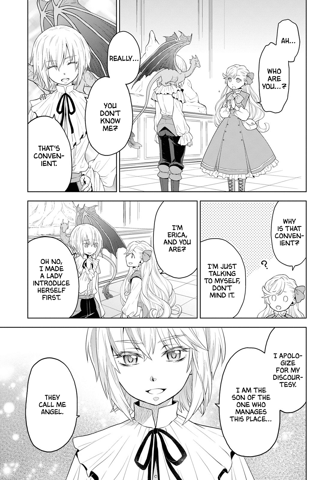 Deathbound Duke's Daughter and Seven Noblemen Chapter 14 page 16 - Chapter 14