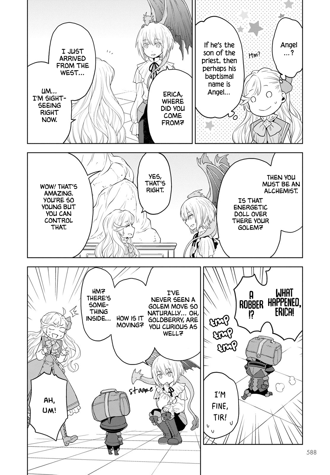 Deathbound Duke's Daughter and Seven Noblemen Chapter 14 page 17 - Chapter 14
