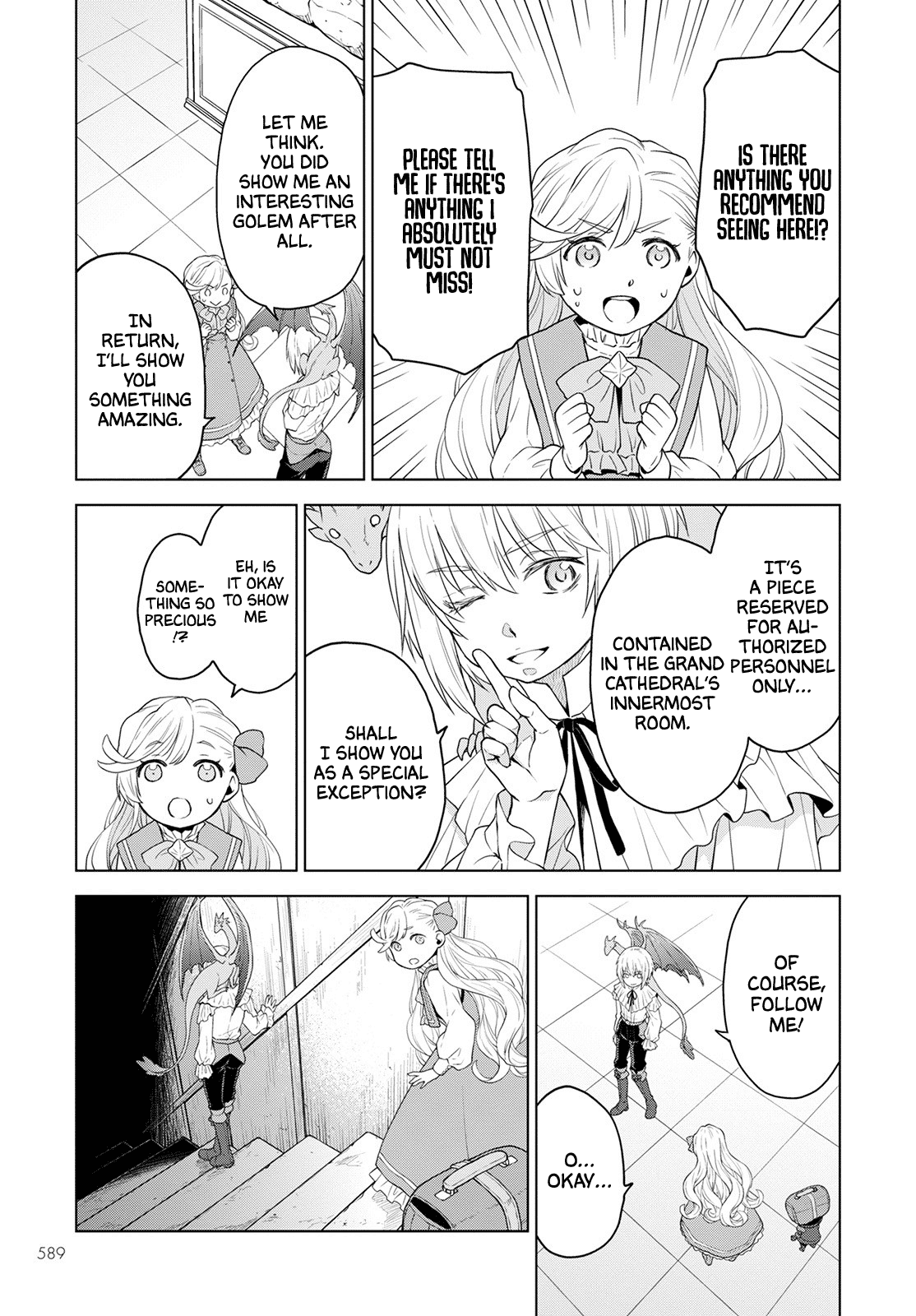 Deathbound Duke's Daughter and Seven Noblemen Chapter 14 page 18 - Chapter 14