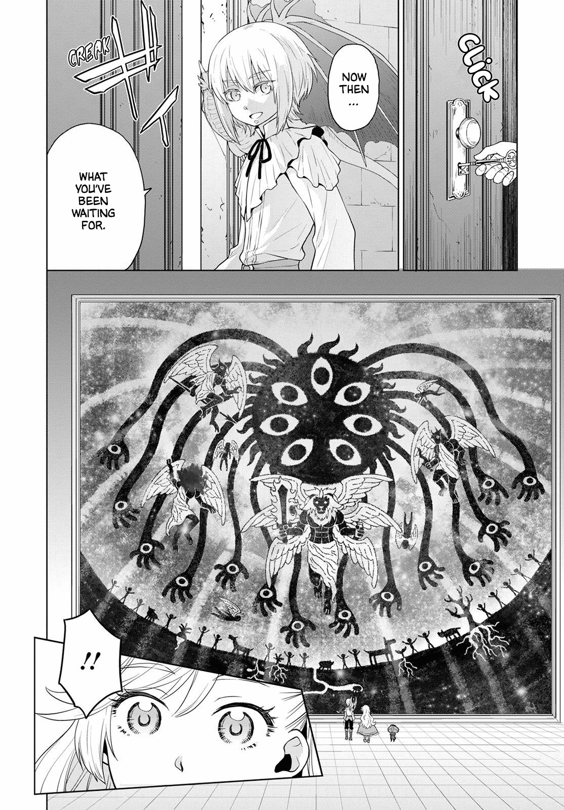 Deathbound Duke's Daughter and Seven Noblemen Chapter 14 page 19 - Chapter 14
