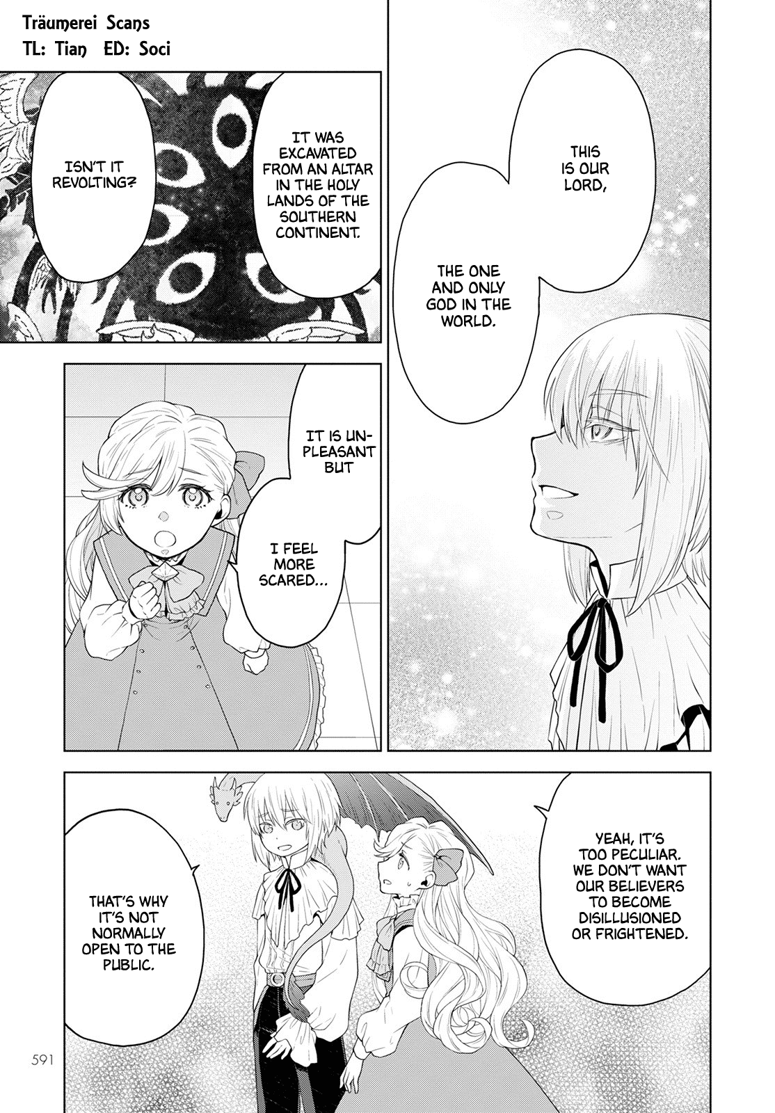 Deathbound Duke's Daughter and Seven Noblemen Chapter 14 page 20 - Chapter 14