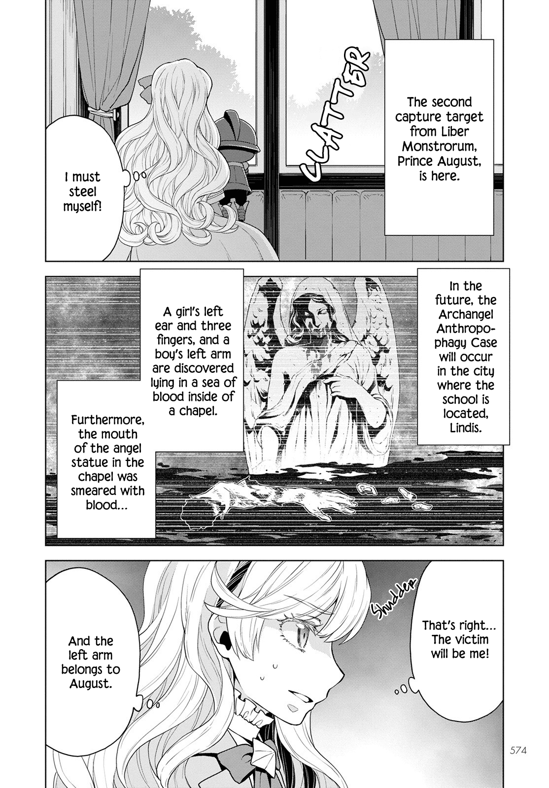 Deathbound Duke's Daughter and Seven Noblemen Chapter 14 page 3 - Chapter 14