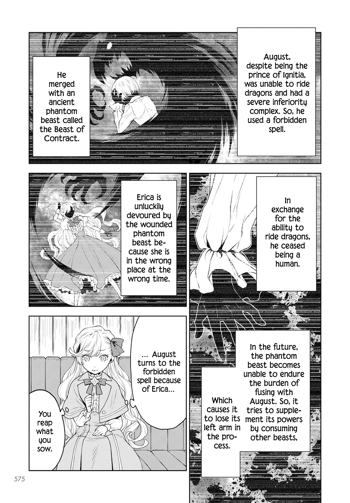 Deathbound Duke's Daughter and Seven Noblemen Chapter 14 page 4 - Chapter 14