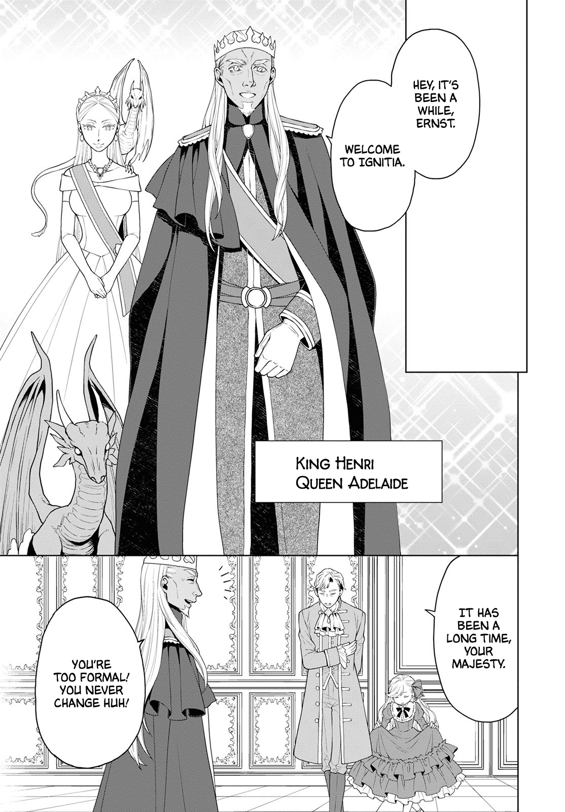 Deathbound Duke's Daughter and Seven Noblemen Chapter 14 page 6 - Chapter 14