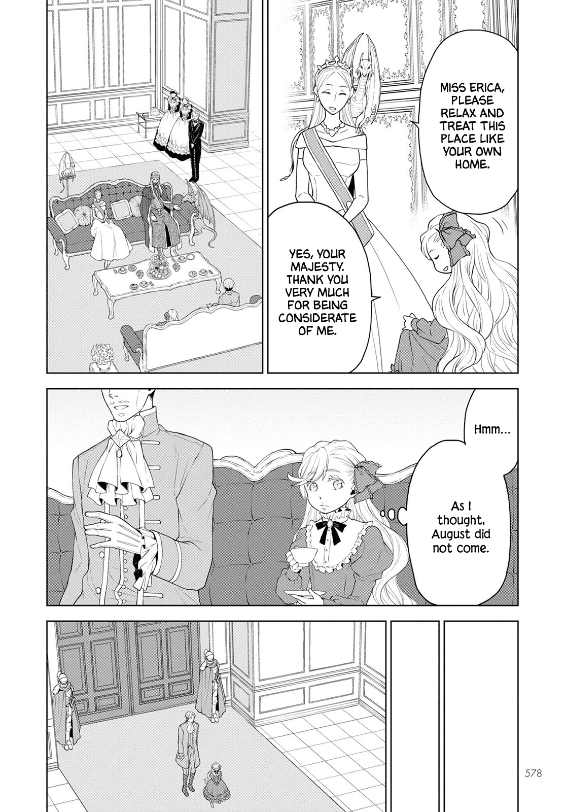 Deathbound Duke's Daughter and Seven Noblemen Chapter 14 page 7 - Chapter 14
