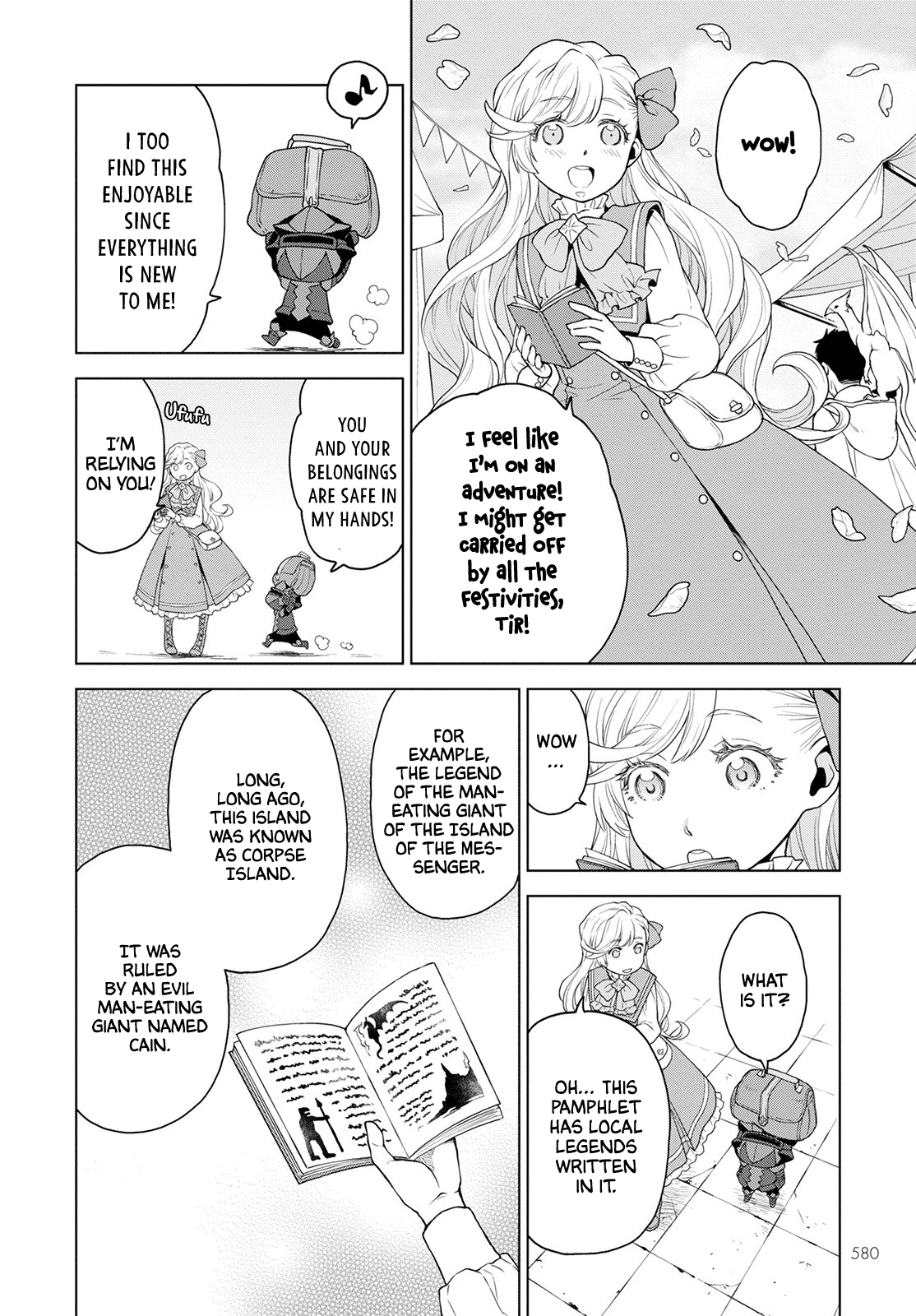 Deathbound Duke's Daughter and Seven Noblemen Chapter 14 page 9 - Chapter 14