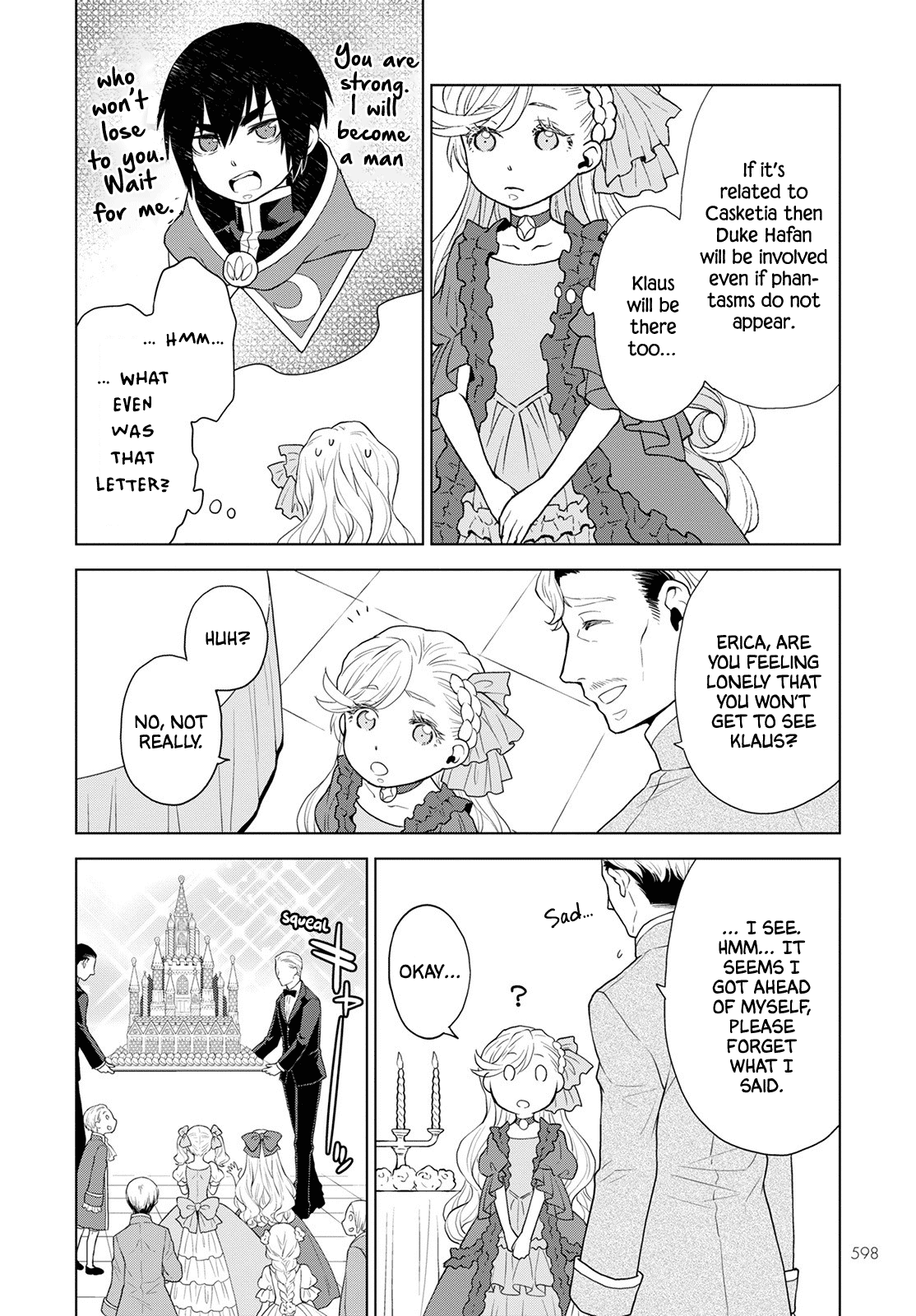 Deathbound Duke's Daughter and Seven Noblemen Chapter 15 page 10 - Chapter 15