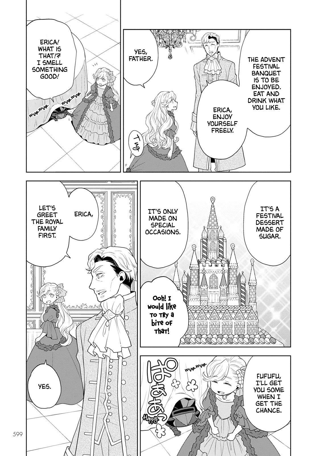 Deathbound Duke's Daughter and Seven Noblemen Chapter 15 page 11 - Chapter 15