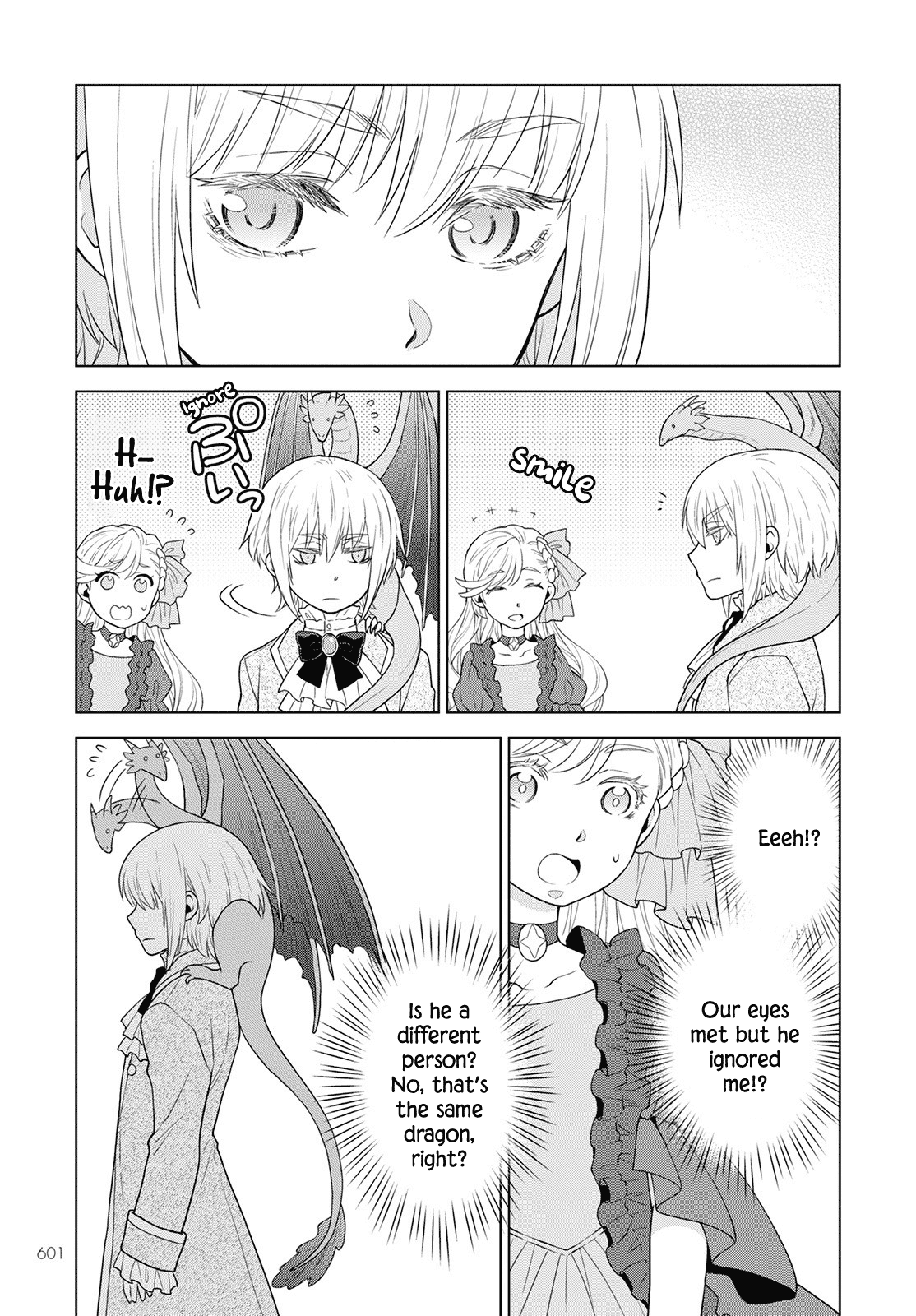 Deathbound Duke's Daughter and Seven Noblemen Chapter 15 page 13 - Chapter 15