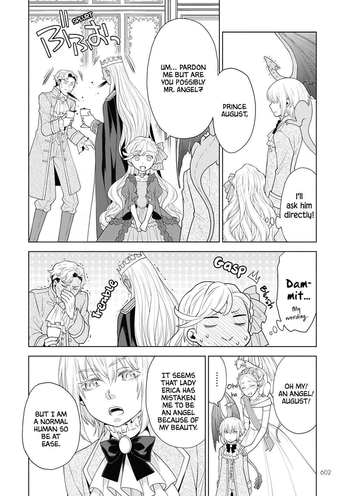 Deathbound Duke's Daughter and Seven Noblemen Chapter 15 page 14 - Chapter 15
