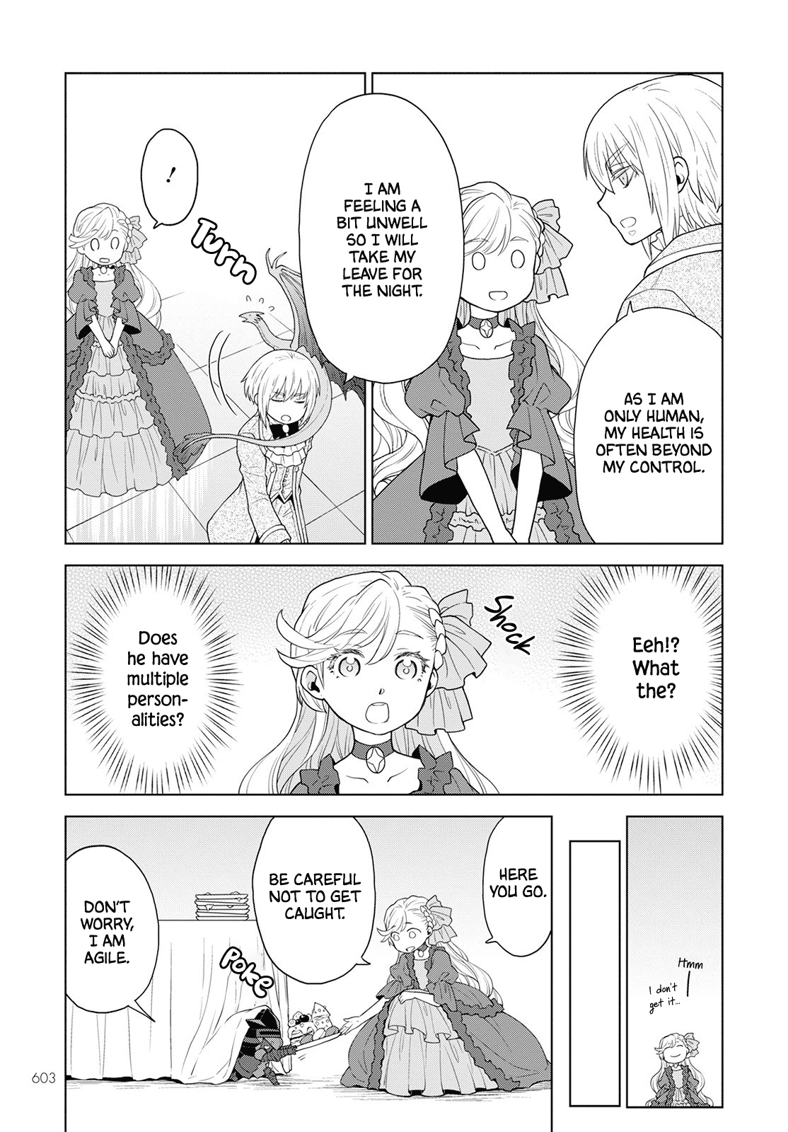 Deathbound Duke's Daughter and Seven Noblemen Chapter 15 page 15 - Chapter 15