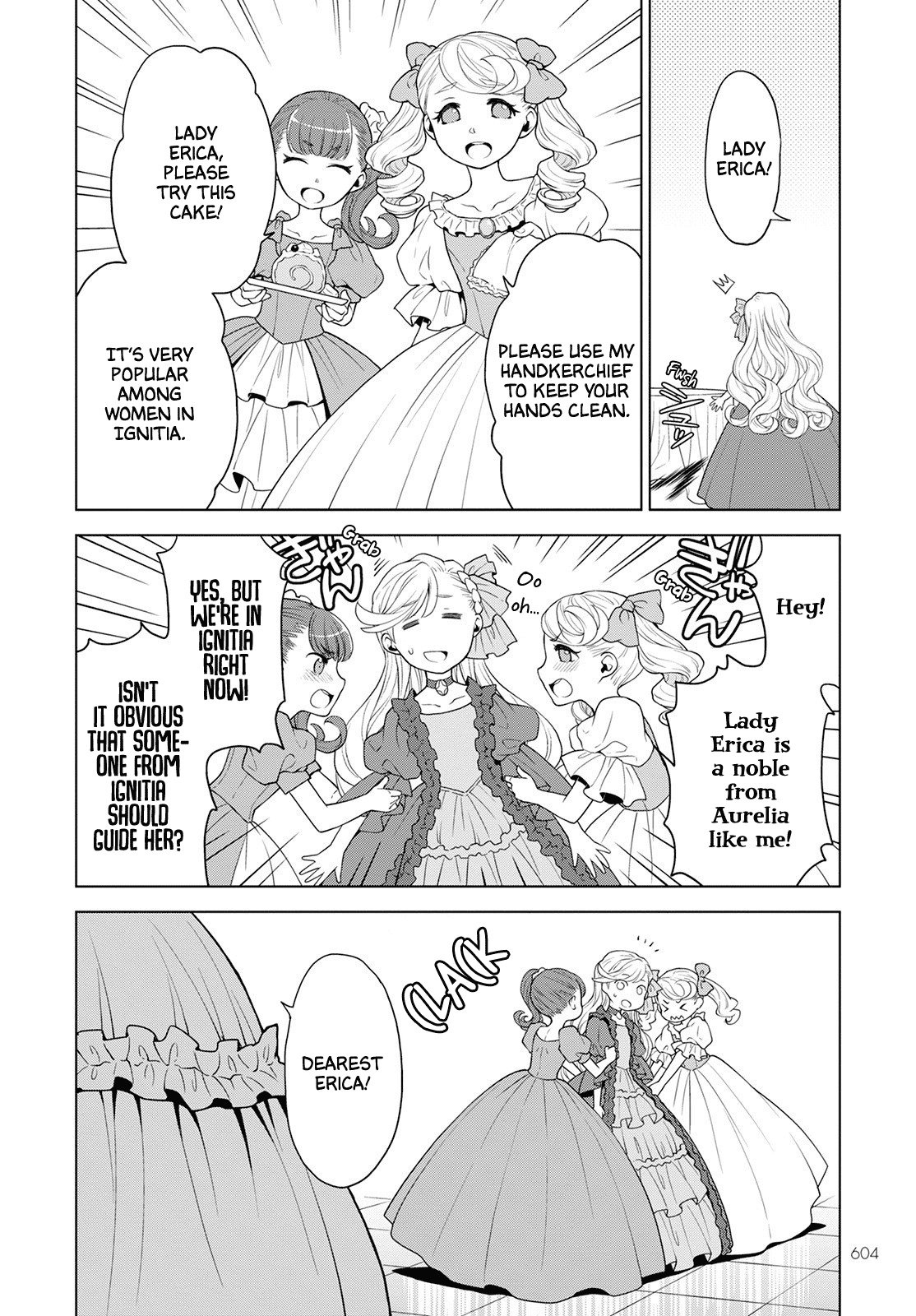 Deathbound Duke's Daughter and Seven Noblemen Chapter 15 page 16 - Chapter 15