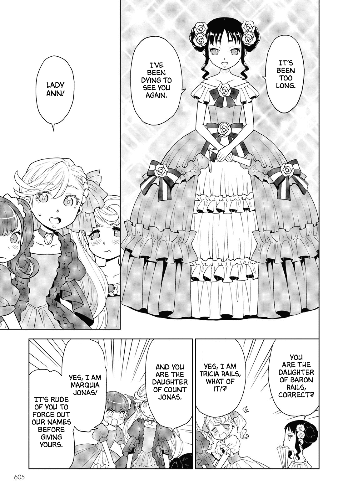 Deathbound Duke's Daughter and Seven Noblemen Chapter 15 page 17 - Chapter 15