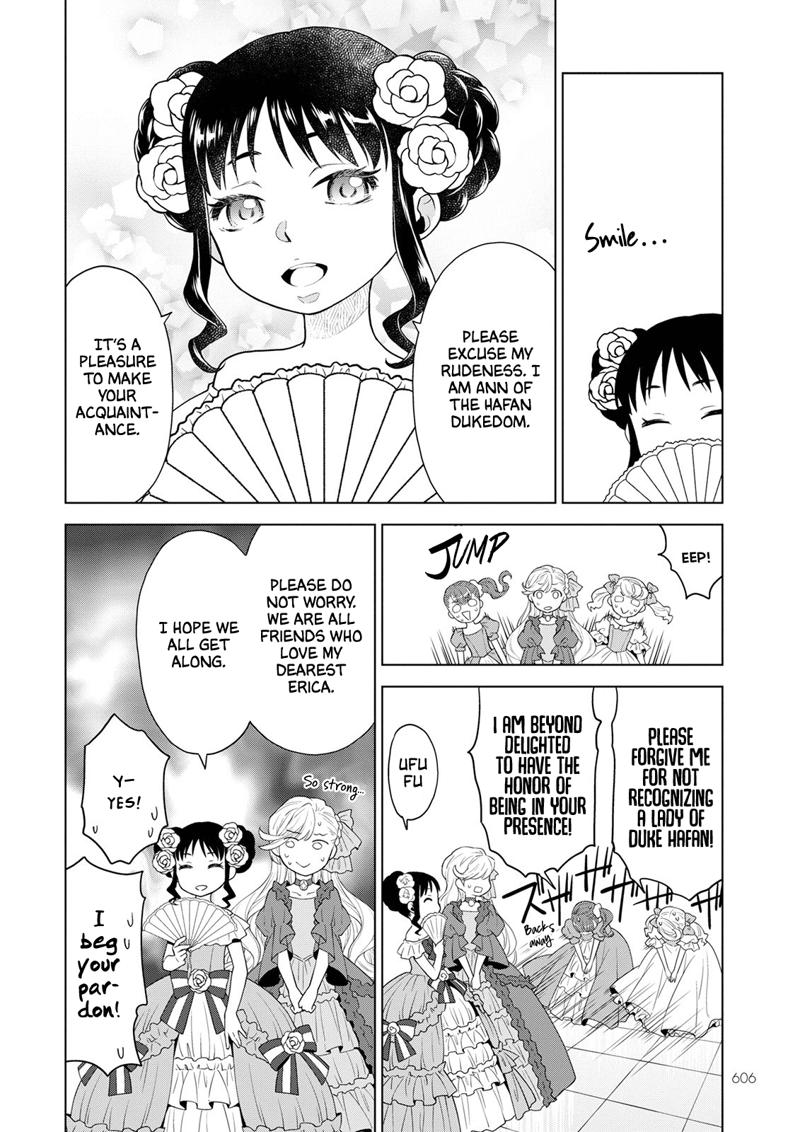 Deathbound Duke's Daughter and Seven Noblemen Chapter 15 page 18 - Chapter 15