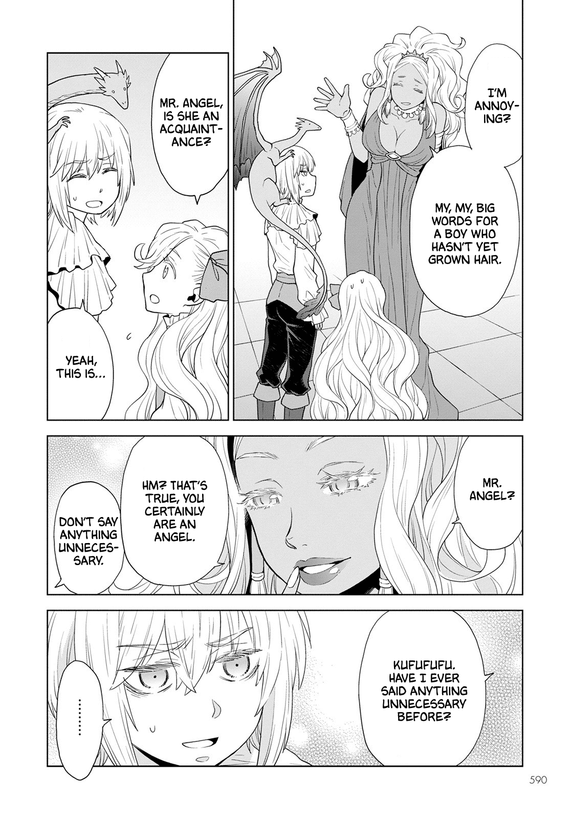 Deathbound Duke's Daughter and Seven Noblemen Chapter 15 page 2 - Chapter 15