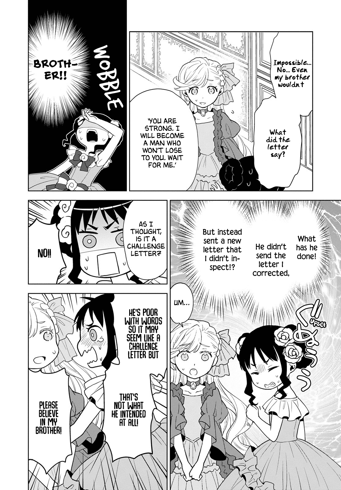 Deathbound Duke's Daughter and Seven Noblemen Chapter 15 page 20 - Chapter 15