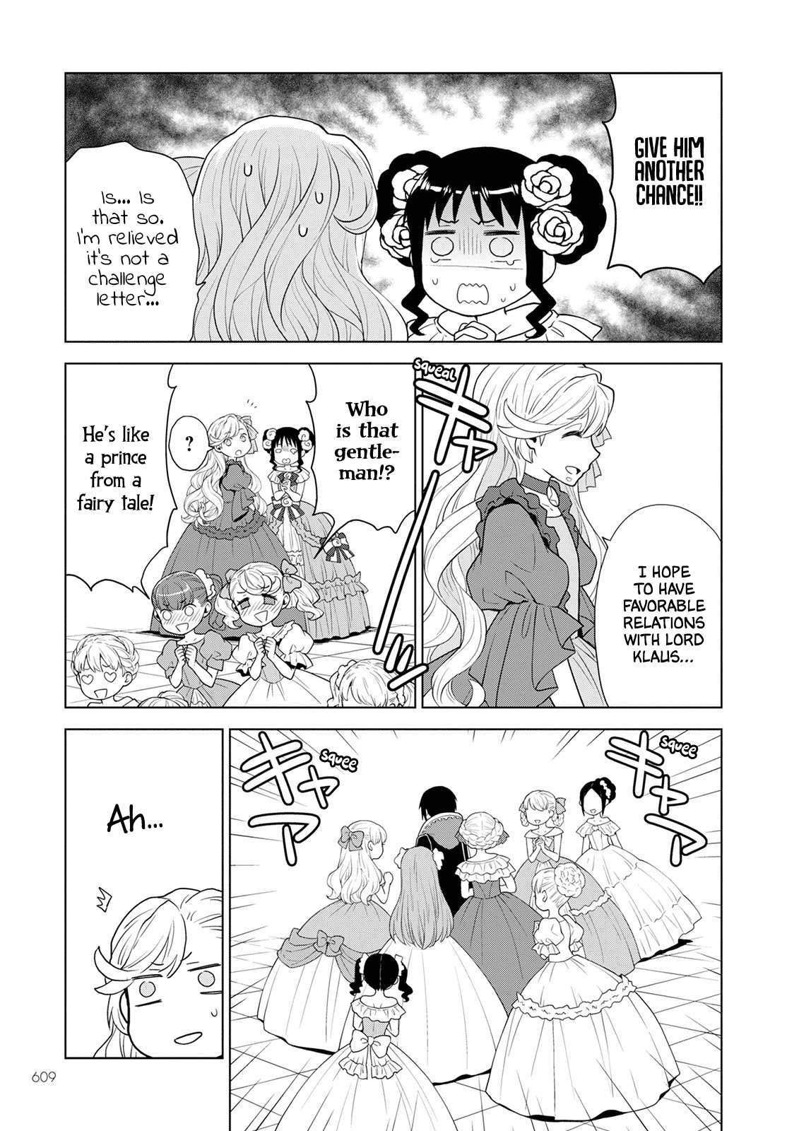 Deathbound Duke's Daughter and Seven Noblemen Chapter 15 page 21 - Chapter 15