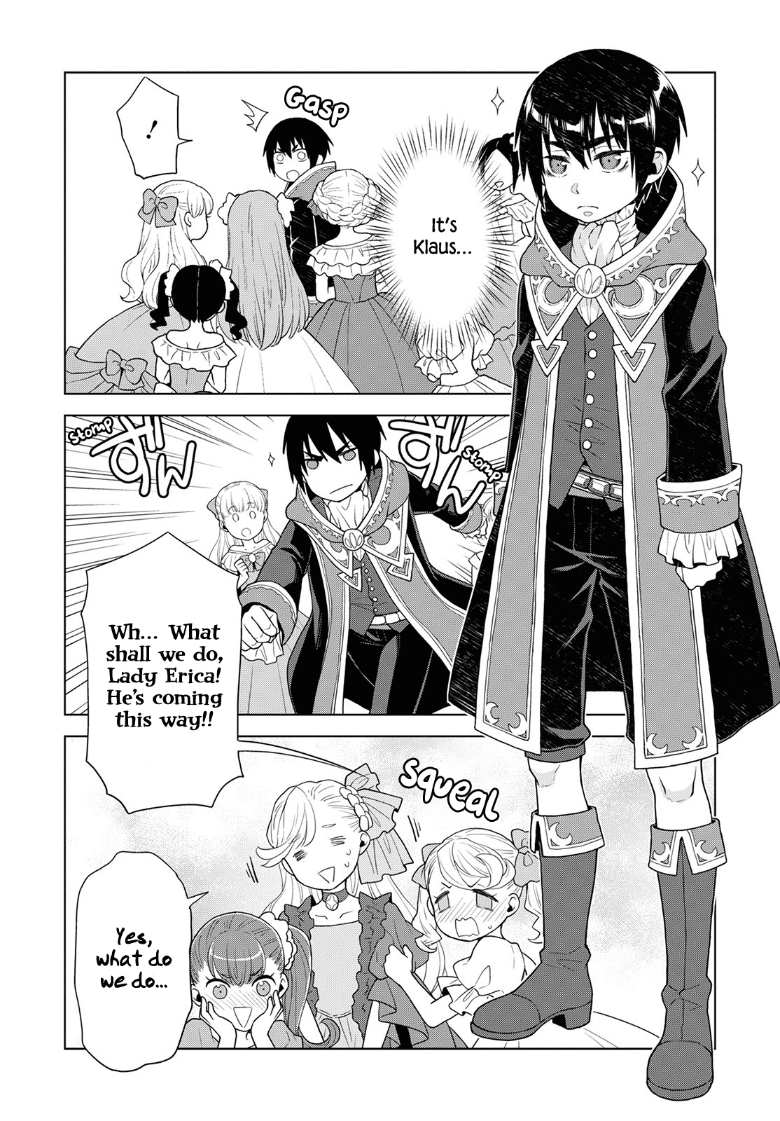Deathbound Duke's Daughter and Seven Noblemen Chapter 15 page 22 - Chapter 15